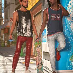 dforce Street Style Texture Add-on dforce Street Style Texture Add-on