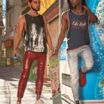 dforce Street Style Texture Add-on dforce Street Style Texture Add-on