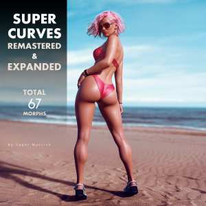 Super Curves Remastered – G8 and 8.1 Female Super Curves Remastered – G8 and 8.1 Female