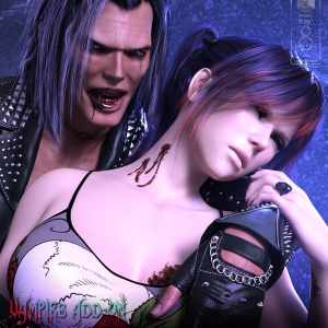Vampire AddOn For Genesis 8 Vampire AddOn For Genesis 8