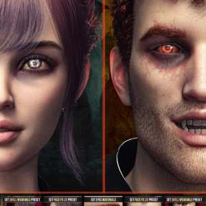 Soft Eyes Transition Infected for Genesis 8.1 Soft Eyes Transition Infected for Genesis 8.1