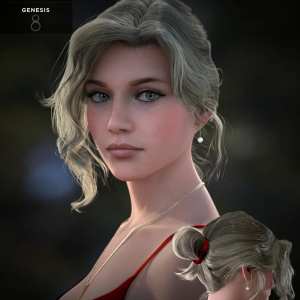 Nadae Bun Hair Set For Genesis 3 and 8 Females Nadae Bun Hair Set For Genesis 3 and 8 Females
