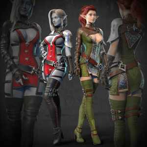 Material Expansion for Elven Assasin Set for G8F and G8.1F Material Expansion for Elven Assasin Set for G8F and G8.1F