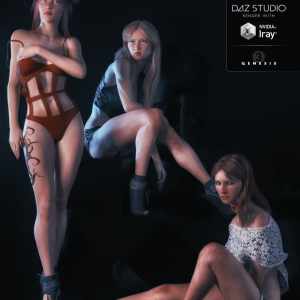 Demure Poses, Expressions and Lights for Genesis 3 Female(s) Demure Poses, Expressions and Lights for Genesis 3 Female(s)