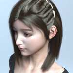 Wsoug Hair for Genesis 8 and 8.1 Females Wsoug Hair for Genesis 8 and 8.1 Females