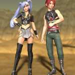 SY Aiko 3 and Hiro 3 Clones for Genesis 8 SY Aiko 3 and Hiro 3 Clones for Genesis 8