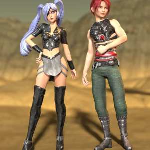 SY Aiko 3 and Hiro 3 Clones for Genesis 8 SY Aiko 3 and Hiro 3 Clones for Genesis 8