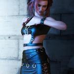 dForce Gothic Style Outfit V1 for Genesis 8 Females dForce Gothic Style Outfit V1 for Genesis 8 Females