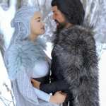 dForce Classic Fur Cape and Textures Bundle dForce Classic Fur Cape and Textures Bundle