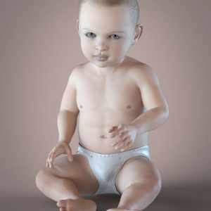 Deepsea Baby HD for Genesis 8.1 Male Deepsea Baby HD for Genesis 8.1 Male