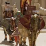 Egyptian Elephant Warrior for African Elephant Egyptian Elephant Warrior for African Elephant