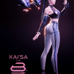 KDA All Out Kai’Sa For Genesis 8 And 8.1 Female KDA All Out Kai’Sa For Genesis 8 And 8.1 Female