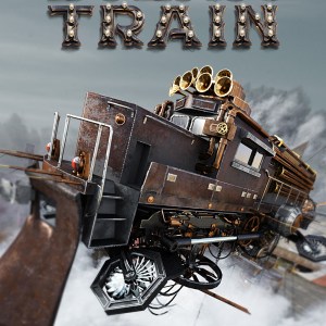 Steam Train for DS Iray Steam Train for DS Iray