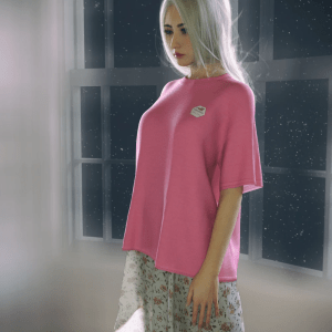 KuJ dForce Korean Casual Style Outfit for Genesis 8 and 8.1 Females KuJ dForce Korean Casual Style Outfit for Genesis 8 and 8.1 Females