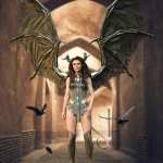 Succubus Wings for Genesis 8 Females Succubus Wings for Genesis 8 Females