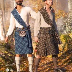 dForce Kilt: The Highlands dForce Kilt: The Highlands