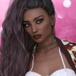 Abagale For Genesis 8 Female Abagale For Genesis 8 Female