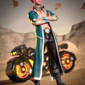 dForce Lixue Outfit for Genesis 9 dForce Lixue Outfit for Genesis 9