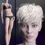 The Fashion Model HD for Genesis 8.1 Female The Fashion Model HD for Genesis 8.1 Female