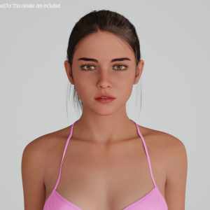 Polina for Genesis 8.1 Female Polina for Genesis 8.1 Female