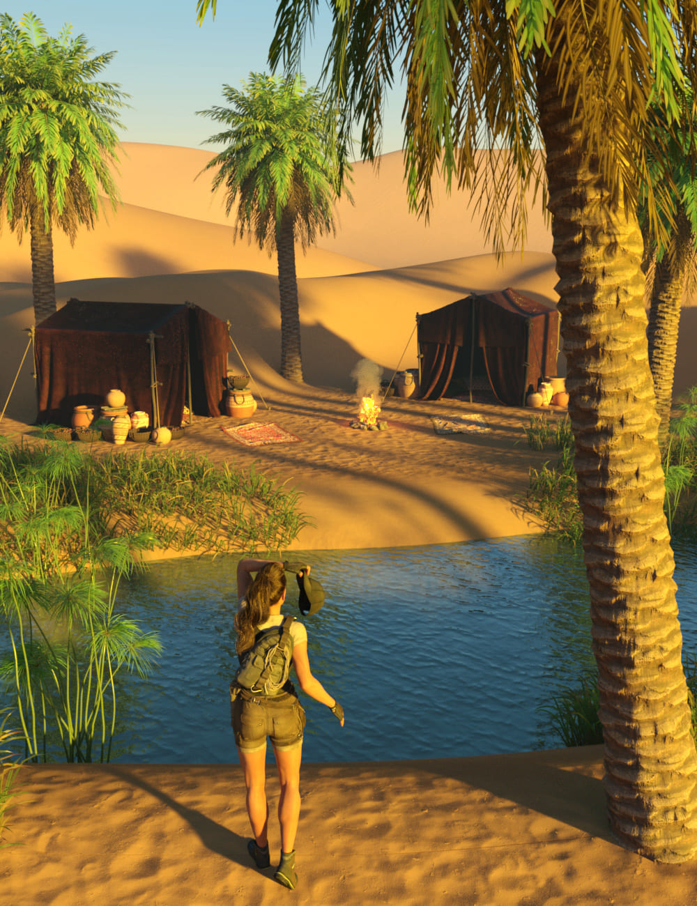 Oasis Camp Oasis Camp