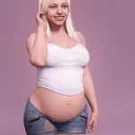Pregnant Parker HD with HD Expression for Genesis 8.1 Female Pregnant Parker HD with HD Expression for Genesis 8.1 Female