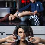 Z In Handcuffs – Prop and Poses for Genesis 8 and 8.1 Z In Handcuffs – Prop and Poses for Genesis 8 and 8.1