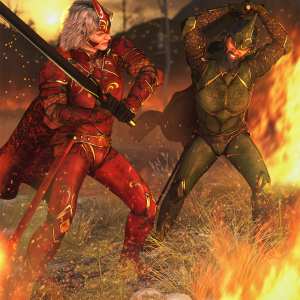 dForce Rage Armor Textures dForce Rage Armor Textures