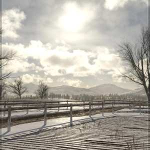 Easy Environments: Winter Fields Easy Environments: Winter Fields