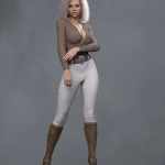 KrashWerks NATHALY for Genesis 8 Female KrashWerks NATHALY for Genesis 8 Female