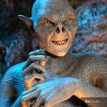 Goblin Raider HD for Genesis 8 Male Goblin Raider HD for Genesis 8 Male