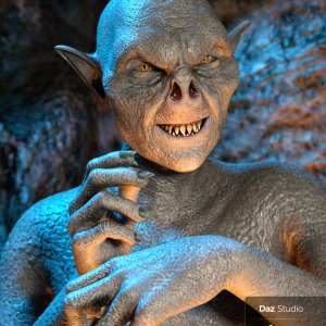 Goblin Raider HD for Genesis 8 Male Goblin Raider HD for Genesis 8 Male
