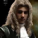 Fouquet Loose Curls Wig and Thin Mustache for Genesis 8.1 Males Fouquet Loose Curls Wig and Thin Mustache for Genesis 8.1 Males