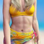 X Fashion Summer Print Bikini for Genesis 9 X Fashion Summer Print Bikini for Genesis 9