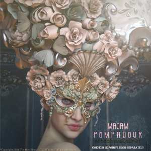 MADAME POMPADOUR Rococo Masquer MADAME POMPADOUR Rococo Masquer