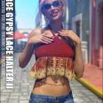 dForce Gypsy Lace Halter II dForce Gypsy Lace Halter II