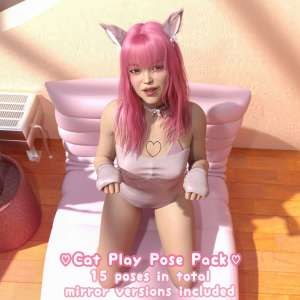 Cat Play Pose Pack Cat Play Pose Pack