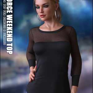 dForce Weekend Top G8F dForce Weekend Top G8F