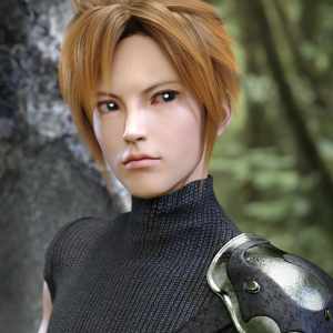 Kota Hair for Genesis 8 and 8.1 Males Kota Hair for Genesis 8 and 8.1 Males