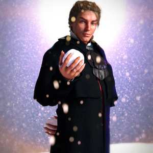 SBibb Snowball Fight Props and Poses for Genesis 8 and 8.1 SBibb Snowball Fight Props and Poses for Genesis 8 and 8.1