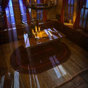 Captain’s Quarters Environment Captain’s Quarters Environment