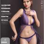 Lace Robe for Genesis 3 Female Lace Robe for Genesis 3 Female
