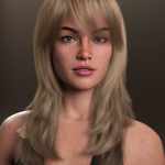 Layered Winter Style Hair for Genesis 8 and 9 Layered Winter Style Hair for Genesis 8 and 9
