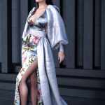 Evening Dress dForce Outfit for Genesis 8 and 8.1 Females Evening Dress dForce Outfit for Genesis 8 and 8.1 Females