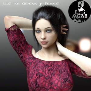 Julie For Genesis 8 Female Julie For Genesis 8 Female
