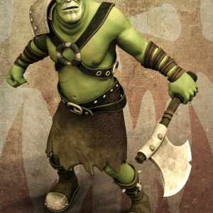 Greenzkin Orc and Outfit for Genesis 8 Male Greenzkin Orc and Outfit for Genesis 8 Male