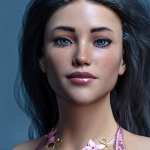 CJ Gardinia For Genesis 8.1 Female CJ Gardinia For Genesis 8.1 Female
