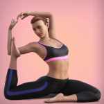 Yoga Animations for Genesis 8 Yoga Animations for Genesis 8