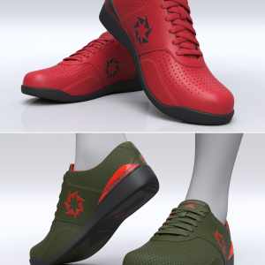 HL PD 550 Sneakers for Genesis 9, 8, and 8.1 HL PD 550 Sneakers for Genesis 9, 8, and 8.1