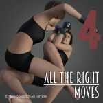 ALL THE RIGHT MOVES vol.4 for Genesis 8 Female ALL THE RIGHT MOVES vol.4 for Genesis 8 Female